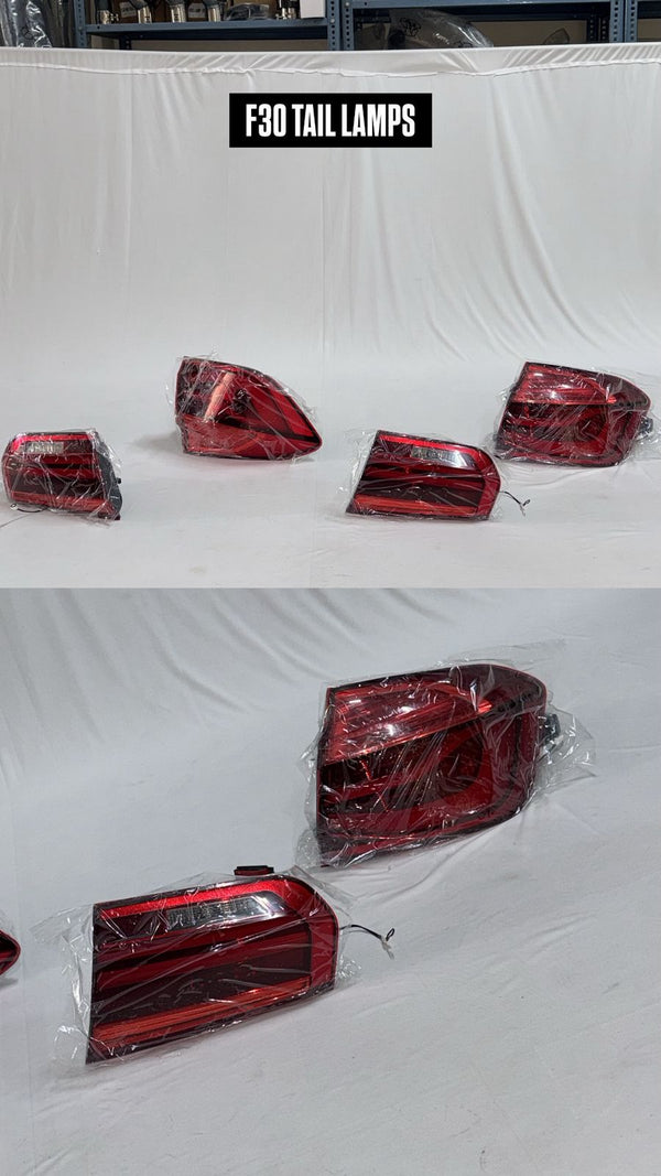 LIGHTING SOLUTION - AFTERMARKET F30 TAIL LAMPS