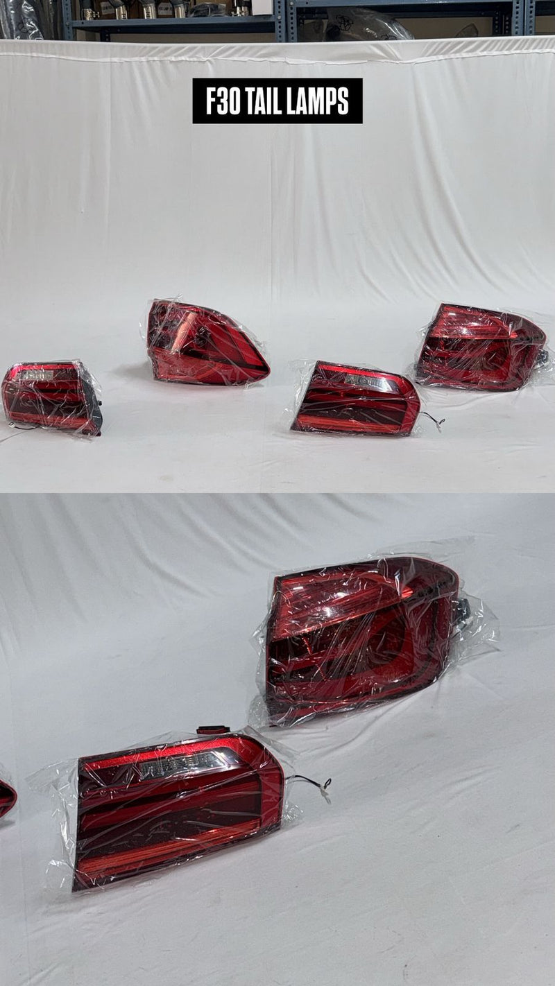LIGHTING SOLUTION - AFTERMARKET F30 TAIL LAMPS